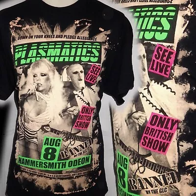 Buy Plasmatics 100% Unique  Punk  T Shirt Xl Bad Clown Clothing Wendy O Williams • 16.99£