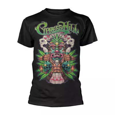 Buy Cypress Hill Tiki Time Black T-Shirt NEW OFFICIAL • 17.99£