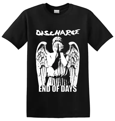 Buy DISCHARGE - 'End Of Days' T-Shirt • 23.15£