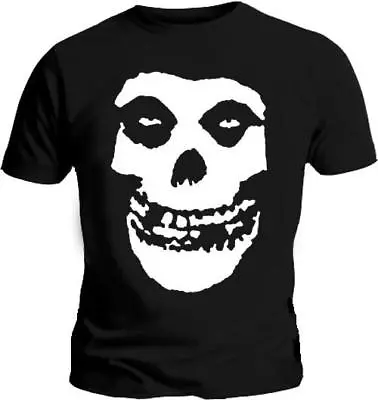 Buy MISFITS - Big Skull Face Logo - T Shirt New S,M,L,XL,2XL Brand New • 17.08£