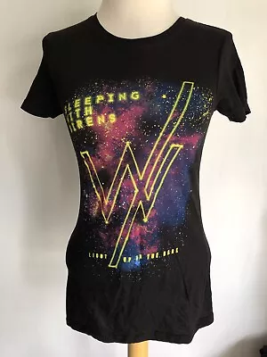 Buy SLEEPING WITH SIRENS (2015)  Light Up In The Dark  Madness Album T-Shirt Small • 12.30£