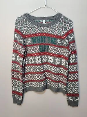 Buy Christmas Ugly Tacky Women's Sweater Size Medium • 19.27£