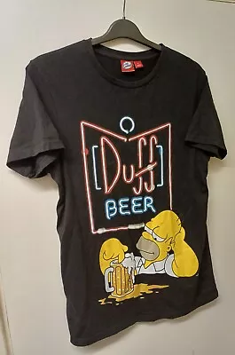 Buy The Simpsons Duff Beer T-Shirt • 4.51£
