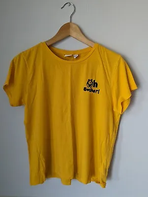 Buy Winnie The Pooh  Oh Bother  Embroidered Yellow Size M T-Shirt Primark  • 5.99£