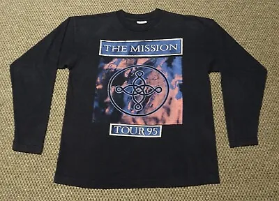 Buy T-Shirt The Mission European Tour 1995 • 15.02£