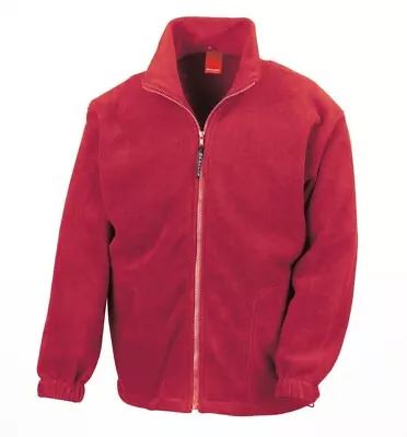 Buy Result Men's Polyester PolarTherm Fleece Jacket R036X-Winter Outerwear Warm Coat • 21.99£