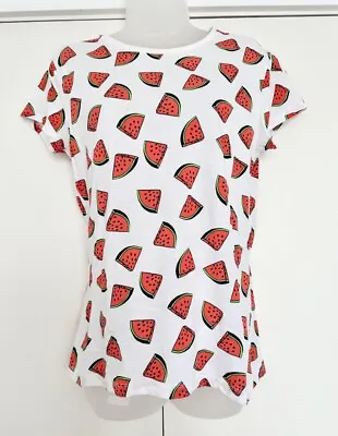 Buy Watermelon T Shirt From Primark - Size 12 • 3.49£