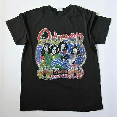 Buy Queen - Tour Of The States - North American USA Tour Official T-Shirt (Large) • 34.95£