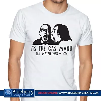 Buy Bottom Gas Man Rik Mayall White Shirt S-5XL • 15£