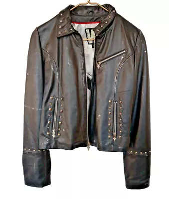 Buy Wilson Leather Rocks LED ZEPPELIN L Women's Jacket • 140.75£