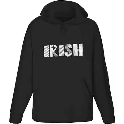 Buy 'Irish Word' Adult Hoodie / Hooded Sweater (HO016481) • 24.99£