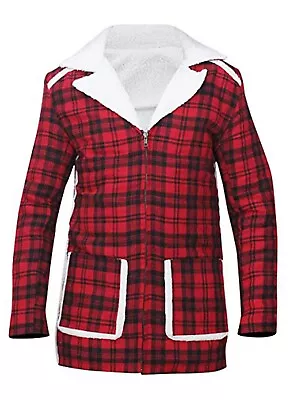 Buy Ryan Reynolds Wade Deadpool Costume Christmas Winter Outfit Shearling Fur  Coat • 179.99£