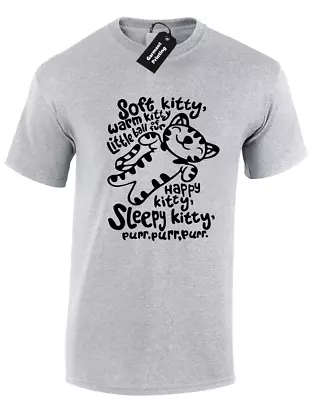 Buy Soft Kitty Mens T Shirt Funny Big Sheldon Theory Cooper Bang Design S - 5xl • 7.99£