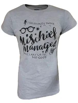 Buy Harry Potter Tshirt XL Top Official I Solemnly Swear That I'm Up To No Good 1012 • 10.99£