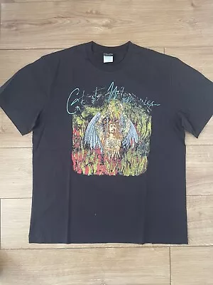 Buy Saint MXXXXXX Ghost Memories T-shirt Oversize Size Small • 85£