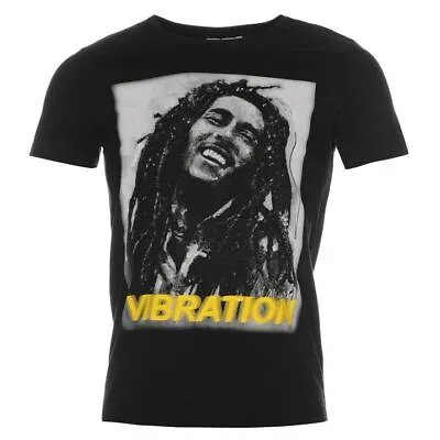Buy Bob Marley - Vibration T-Shirt BNWT - Reggae Rasta Jamaican The Wailers NEW • 12.99£