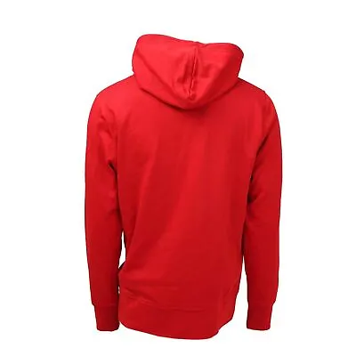 Buy Men's Hoodie Gant Graphic Printed Regular Fit Pullover In Red • 44.99£
