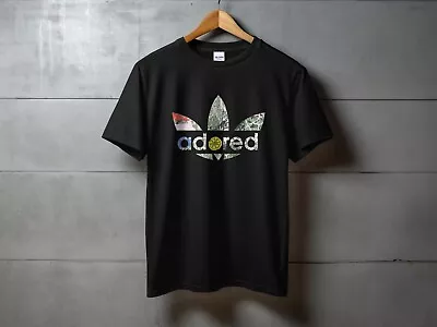 Buy Adored Camo Logo T Shirt - Stone Roses Mens High Quality Print Indie Brit Pop • 15.99£