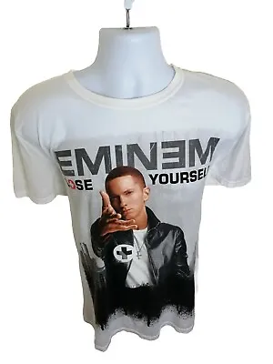 Buy Eminem T-Shirt Australia Tour 2011 Size Large Lose Yourself Graphic Print  • 0.99£