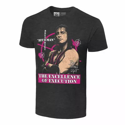 Buy Wwe Bret “the Hitman” Hart Legends Graphic Official T-shirt All Sizes New • 24.99£