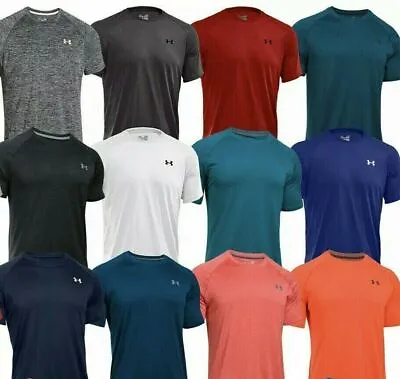 Buy Under Armour Men's Sports Style T-Shirt Crew Neck Sport-Running-Gym XXL,S @sale • 12.98£