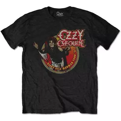 Buy Ozzy Osbourne Diary Of A Madman World Tour 82 OFFICIAL Tee T-Shirt Mens Unisex • 24.06£