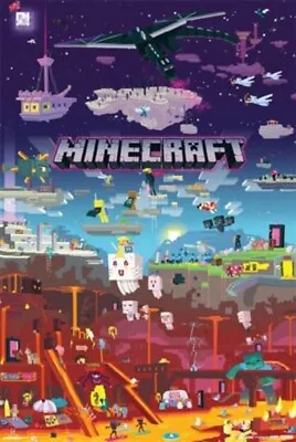 Buy Impact Merch. Poster: Minecraft - World Beyond 610mm X 915mm #116 • 2.05£