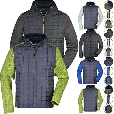 Buy Mens Ex Store Quilted Padded Bubble Puffer Insulated Hooded Jacket Winter Coat • 10.99£