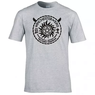 Buy Supernatural  Winchester & Sons  T-shirt • 12.99£