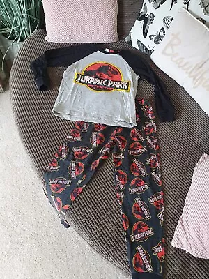 Buy Jurassic Park Pyjama Set, 10yrs. Matalan • 5.99£
