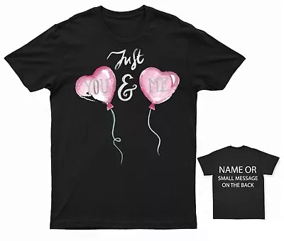 Buy Just You & Me Valentines Day T-Shirt • 13.95£