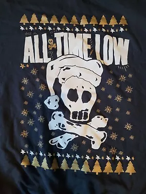 Buy All Time Low  2015 Licensed Merch Teens Sweatshirt Pre Owned  • 12£