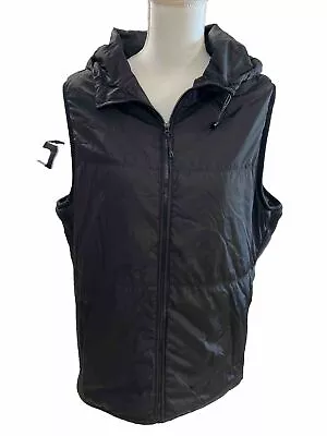 Buy Actine Sleeveless Hoodie Vest Jacket 18/20 Womens Plus • 14.17£