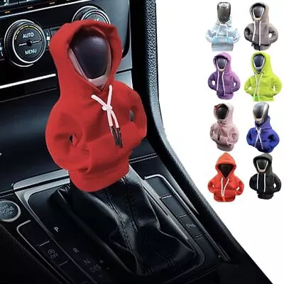 Buy Universal Car Gear Shift Cover Funny Knob Hoodie SweatShirt Gear Stick Protector • 3.27£