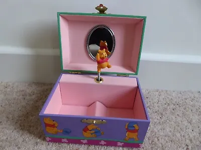 Buy Winnie The Pooh Disney Kreisler Music & Motion Jewellery Box • 14£
