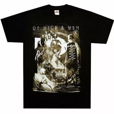 Buy Of Mice And Men Band Photo Shirt S M L XL Official T-Shirt Metal Tshirt New • 20£