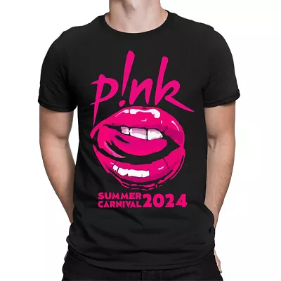 Buy Pink Summer Carnival 2024 Music Gig Concert Festival Mens Womens T-Shirts #DJG13 • 3.99£