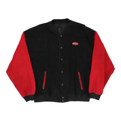 Buy Id Varsity Jacket - XL Black Cotton • 52.70£