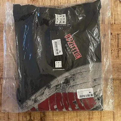 Buy Led Zeppelin  Retro Blimp T-Shirt Official Genuine Amplified SIZE XL • 5.99£
