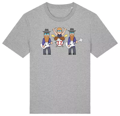 Buy Texas Trio T-Shirt VIPWees Adults Kids Or Baby Inspired By ZZ Top Music Gift Tee • 13.99£