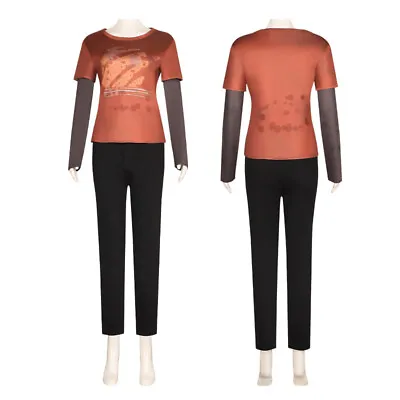 Buy Cosplay The Last Of US Ellie T-Shirts Pants Adult Kids Costumes Full Set Suits • 26.40£