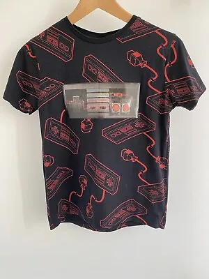 Buy Boys Nintendo Hologram T Shirt Age 10 From Next  • 3£