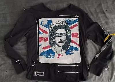 Buy Sex Pistols XL Long Sleeve T Shirt. Seditionaries Style  • 25£