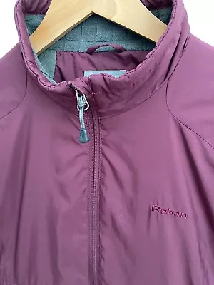 Buy Rohan Women’s Long Sleeve Purple Affinity Jacket Water Repellency Full Zip M  • 9.90£