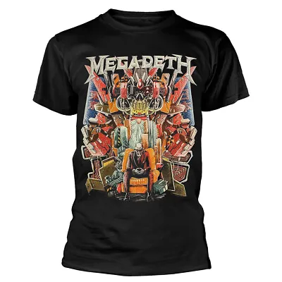 Buy Megadeth 'Budokan' (Black) T-Shirt - NEW & OFFICIAL! • 16.29£