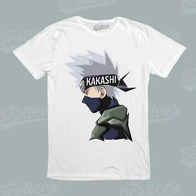 Buy Japanese Anime Manga Kakashi Naruto Side MALE /FEMALE /KIDS Cool Graphic T-Shirt • 21.37£