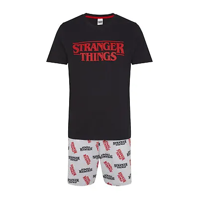 Buy Stranger Things Mens Pyjamas PJ Set Sizes S To XXL • 17.95£