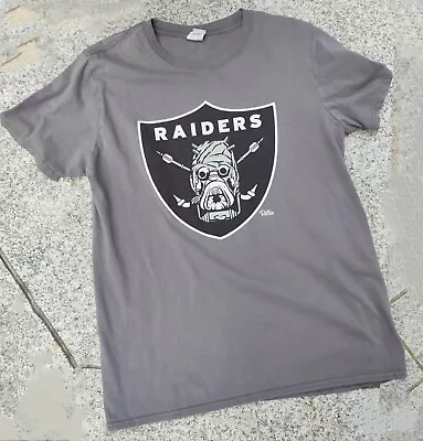 Buy Star Wars Tusken Raider And NFL Team  Raiders Logo Mash-up • 7.50£