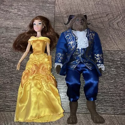 Buy Disney Store Beauty And The Movie Beast Dolls. 12  Classic Dolls. • 14.45£