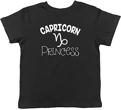 Buy Capricorn Princess Childrens Kids T-Shirt Boys Girls • 5.99£